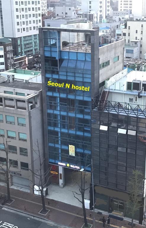 Seoul N Hostel Exterior foto